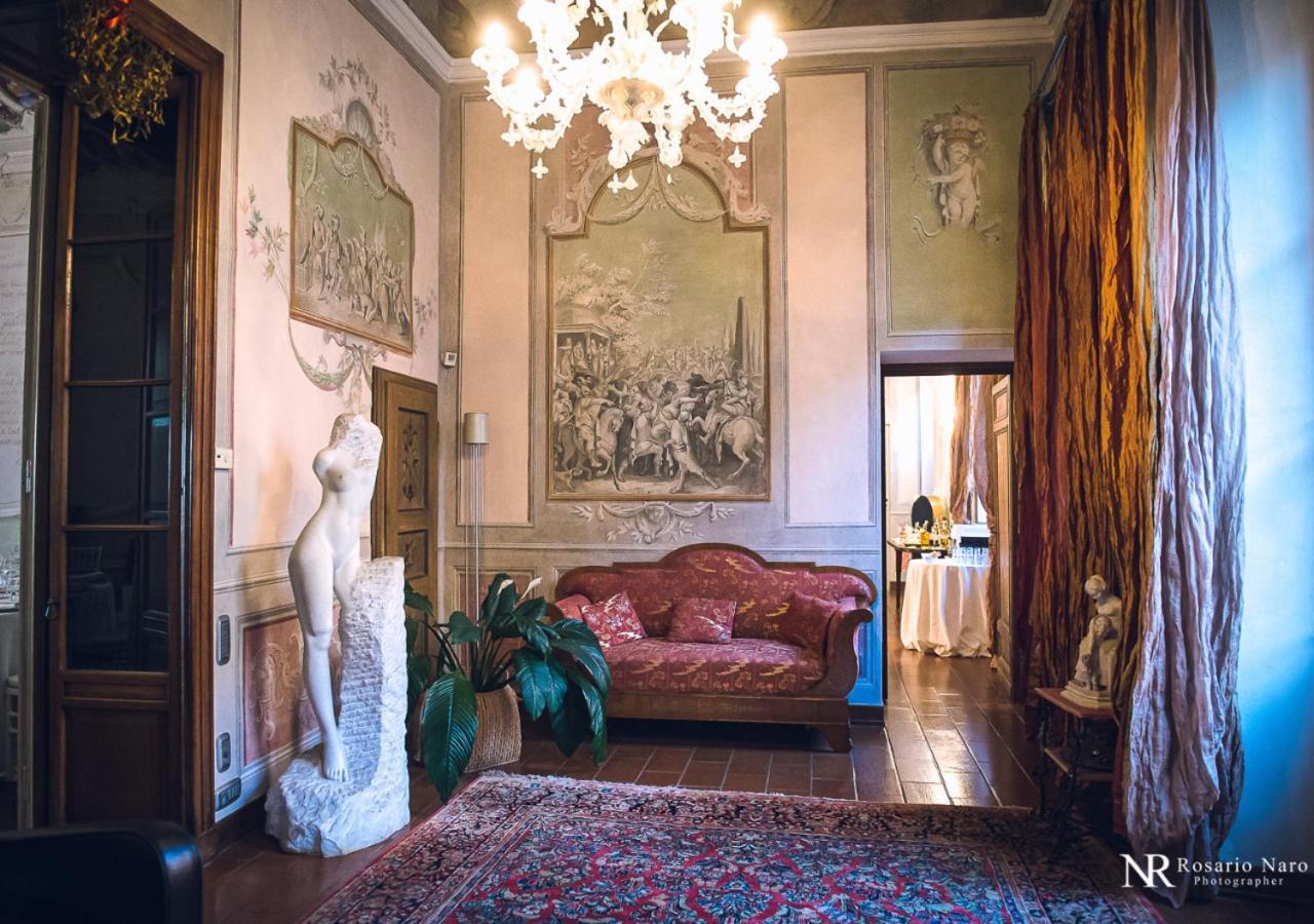 Villa Ghiringhelli Azzate Exteriör bild