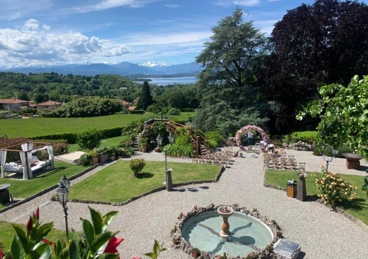 Villa Ghiringhelli Azzate Exteriör bild