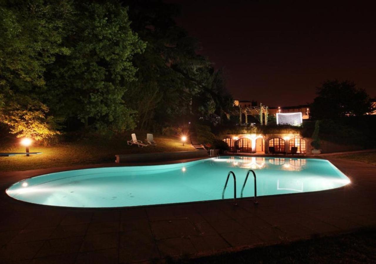 Villa Ghiringhelli Azzate Exteriör bild