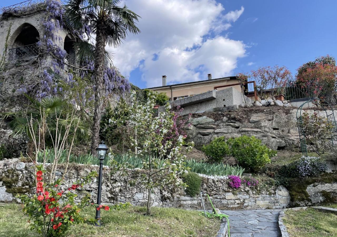 Villa Ghiringhelli Azzate Exteriör bild